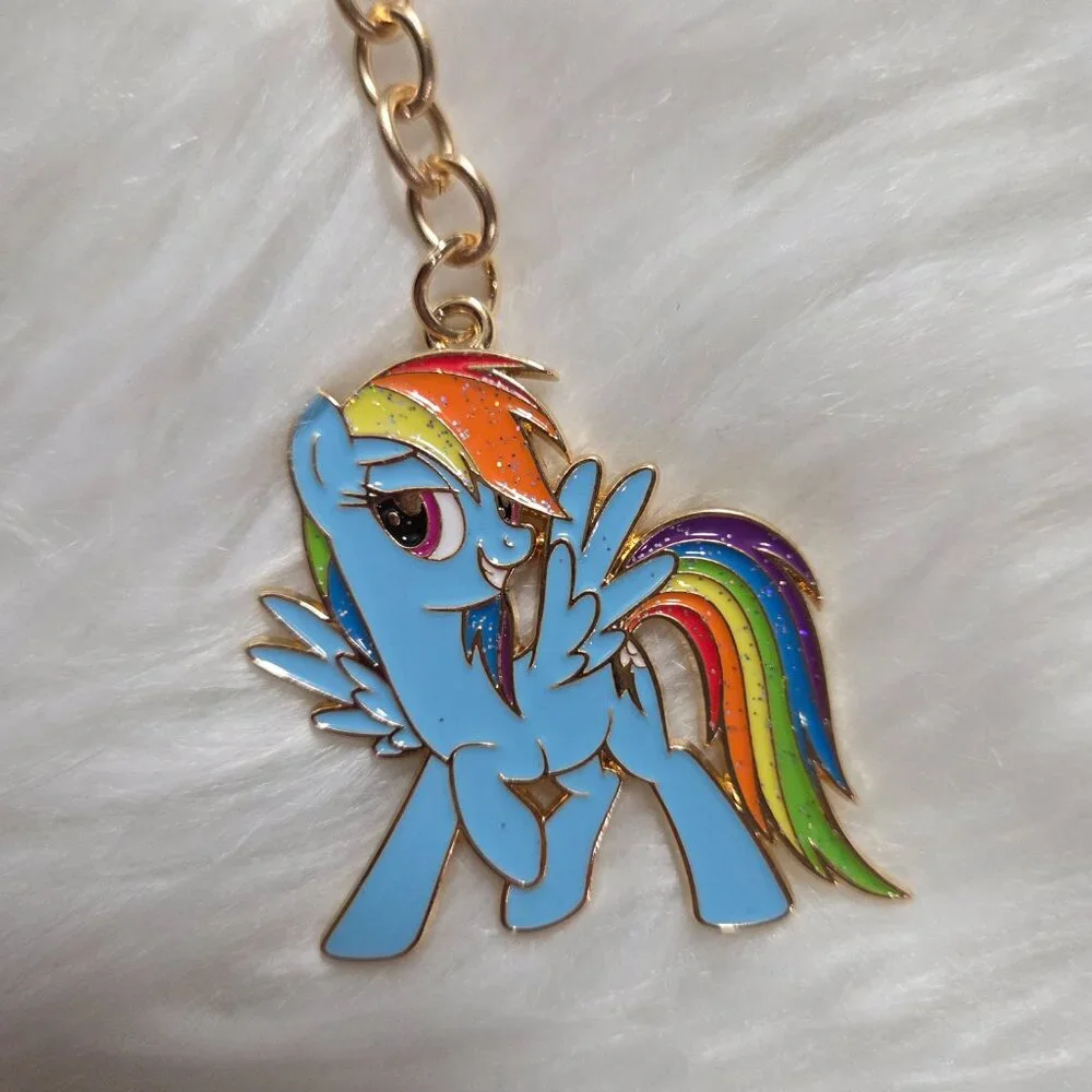 My Little Pony Rainbow Dash  Keychain